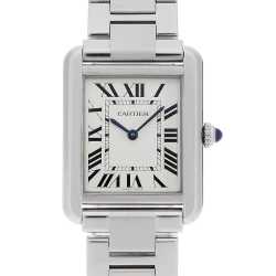 WSTA0028 シルバー Cartier（カルティエ）タンクソロ LM 中古 | 東京