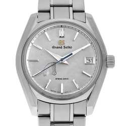 Grand Seiko グランドセイコー　シルバー　クォーツ　SBGV213 Amazon.co.jp: グランドセイコー クオーツ 9F メンズ 腕時計