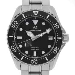 SLGA015 ブラック Grand Seiko（グランドセイコー）エボリューション9