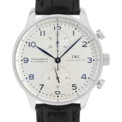 IW371445 シルバー IWC ポルトギーゼ クロノグラフ 中古 | 東京・大阪