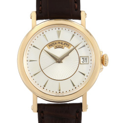 3802/200R ホワイト PATEK PHILIPPE（パテックフィリップ）カラトラバ 