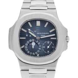 パテックフィリップ ノーチラス 1.5コマ 5712用 ネジ式 5712/1A-001 ブラックブルー PATEK PHILIPPE（パテック