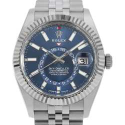 336934 ミントグリーン ROLEX（ロレックス）スカイドゥエラー 中古