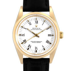 67188 ブラック ROLEX（ロレックス）オイスターパーペチュアル