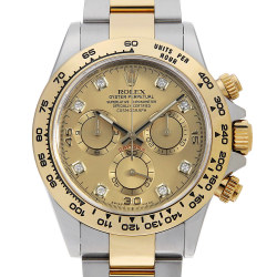 16523G シャンパン ROLEX（ロレックス）コスモグラフ デイトナ 8P 