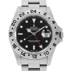 16570 ブラック ROLEX（ロレックス）エクスプローラーII 中古
