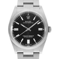 【最終値下げ】スウェーデン ヴィンテージデスク 126000 ブルー ROLEX(ロレックス)オイスターパーペチュアル36