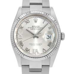 値段交渉アリ！ROLEX デイトジャスト シルバー 新品)ROLEX ロレックス デイトジャスト 126234 シルバー