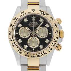 海外販促品 ROLEX コスモグラフ　デイトナ　大型掛け時計　ゴールド/ブラック 126503 ブラック ROLEX（ロレックス）コスモグラフ デイトナ