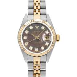 79173NG ブラックシェル ROLEX（ロレックス）デイトジャスト