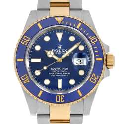 126618LB ブルー ROLEX（ロレックス）サブマリーナ デイト 中古