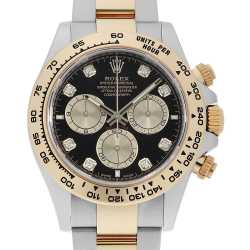 126503G ブラック ROLEX（ロレックス）コスモグラフ デイトナ 8P