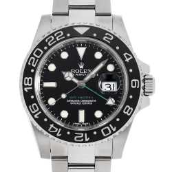 116710LN ブラック ROLEX（ロレックス）GMTマスターII 中古 | 東京  