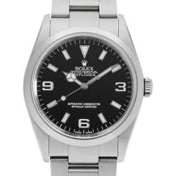 リクライニングチェアー 114270 ブラック ROLEX（ロレックス）エクスプローラーI 中古