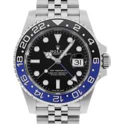 126710BLNR ブラック ROLEX（ロレックス）GMTマスターII 中古