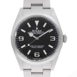 124270 ブラック ROLEX（ロレックス）エクスプローラーI 新品