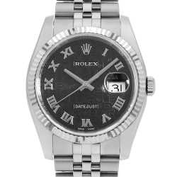 スポーツにもオシャレを！！ 127234 ホワイト ROLEX（ロレックス）ランドドゥエラー 36 新品