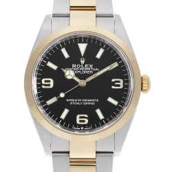 めい様へ♥7/19 124273 ブラック ROLEX（ロレックス）エクスプローラー36 中古