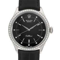 50509 ブラック ROLEX（ロレックス）チェリーニタイム 中古