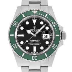 16610LV ブラック ROLEX（ロレックス）サブマリーナ デイト 中古
