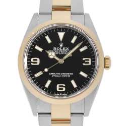 エクスプラス　箱なし　ジャミラ 124273 ブラック ROLEX（ロレックス）エクスプローラー36 中古