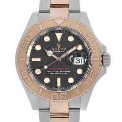kaya様 126621 ブラック ROLEX（ロレックス）ヨットマスター40 中古
