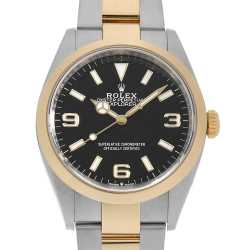 124273 ブラック ROLEX（ロレックス）エクスプローラー36 中古 | 東京