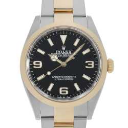 124273 ブラック ROLEX（ロレックス）エクスプローラー36 中古 | 東京