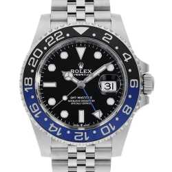 ROLEXジュビリーブレス② 2024年新作！！】ロレックス GMTマスターII 126710GRNR ブラック