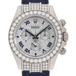 【ピピ　療養中の為停止中m(_ _)m】リブレ　フローレス 18946A アイスブルー ROLEX（ロレックス）デイデイト パールマスター