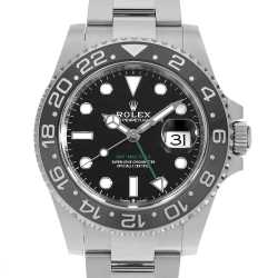 126710BLNR ブラック ROLEX（ロレックス）GMTマスターII 中古 | 東京