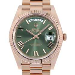 abcd(4/29〜5/7発送お休み)様 楽天市場】ロレックス デイデイト 40 228235 ROLEX 新品メンズ 腕時計