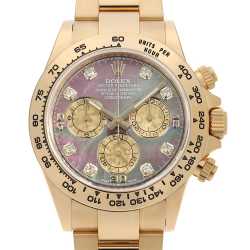 Elgin daydate デイトナ ゴールド あのデイトナ ル・マンがイエロー