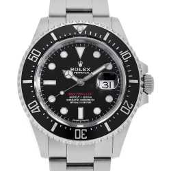 新品未使用【正規品】ミラブルケア 126600 ブラック ROLEX（ロレックス）シードゥエラー クラウン無し