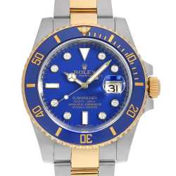 116613LN ブラック ROLEX（ロレックス）サブマリーナ デイト 中古