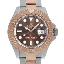 126621 チョコレートブラウン ROLEX（ロレックス）ヨットマスター40
