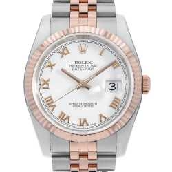 116231 ブラック ROLEX（ロレックス）デイトジャスト36 中古 | 東京