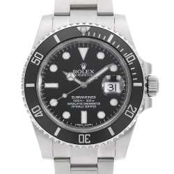 116610LN ブラック ROLEX（ロレックス）サブマリーナ デイト 中古