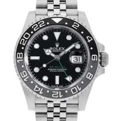 126718GRNR ブラック ROLEX（ロレックス）GMTマスターII 未使用 | 東京