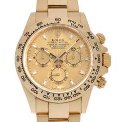116508 ROLEX（ロレックス） コスモグラフ デイトナ シャンパン 新品