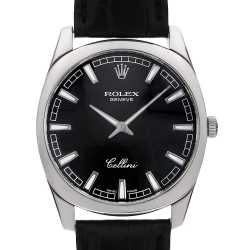 50509 ブラック ROLEX（ロレックス）チェリーニタイム 中古 | 東京