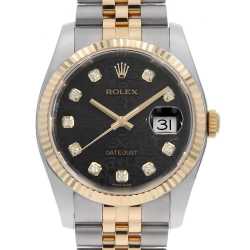 「シャンク」 116233G シャンパン ROLEX（ロレックス）デイトジャスト 10Pダイヤ