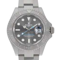 中古 ロレックス ROLEX 268622 ランダムシリアル スレート ユニセックス 腕時計 中古)ROLEX ロレックス ヨットマスター 37 268622 スレート（商品ID