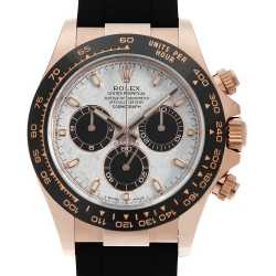116515LNG ブラック ROLEX（ロレックス）コスモグラフ デイトナ 8P