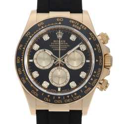 126519LN ブラック ROLEX（ロレックス）コスモグラフ デイトナ 中古