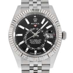 118296 ROLEX（ロレックス） デイデイト ラグダイヤ アイスブルー