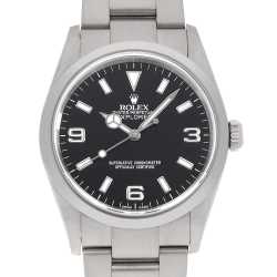 114270 ブラック ROLEX（ロレックス）エクスプローラーI 中古 | 東京