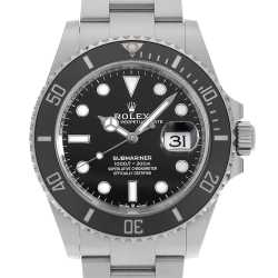 126610LN ブラック ROLEX（ロレックス）サブマリーナ デイト 中古