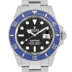 124060 ブラック ROLEX（ロレックス）サブマリーナ ノンデイト 中古