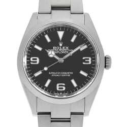 中古 ロレックス ROLEX 224270 ブラック メンズ 腕時計 224270 ブラック ROLEX（ロレックス）エクスプローラー40 中古 | 東京